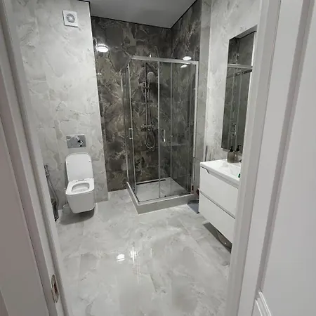 Sea Breeze первая линия моря, фонтан Apartment